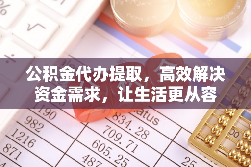 服务公积金代办提取，高效解决资金需求，让生活更从容
