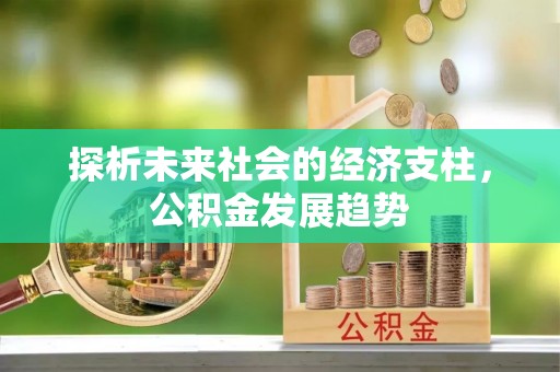 服务探析未来社会的经济支柱，公积金发展趋势