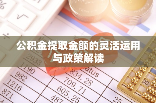 服务公积金提取金额的灵活运用与政策解读