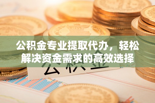 服务公积金专业提取代办，轻松解决资金需求的高效选择
