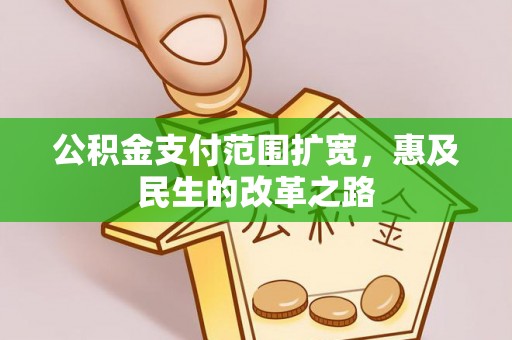 服务公积金支付范围扩宽，惠及民生的改革之路
