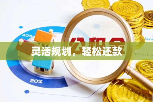 服务灵活规划，轻松还款