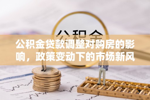 服务公积金贷款调整对购房的影响，政策变动下的市场新风向