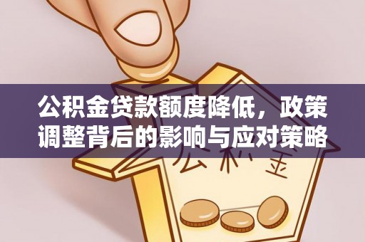 服务公积金贷款额度降低，政策调整背后的影响与应对策略