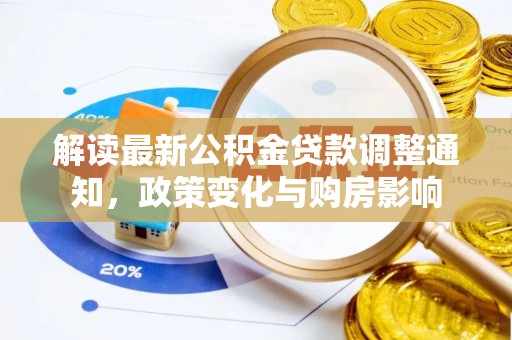 服务解读最新公积金贷款调整通知，政策变化与购房影响