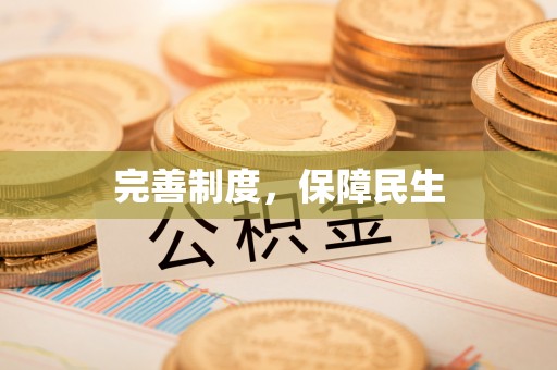 服务完善制度，保障民生