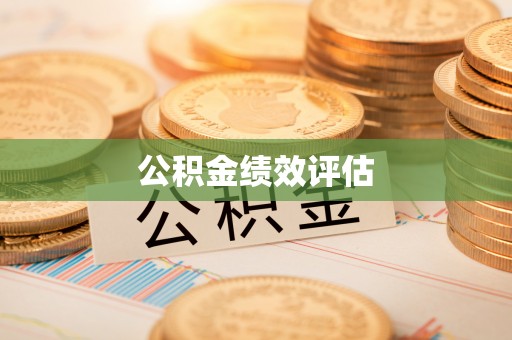 服务公积金绩效评估
