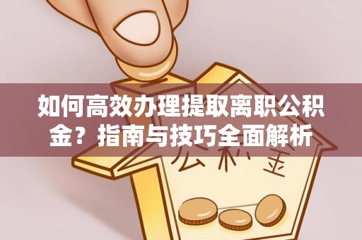 服务如何高效办理提取离职公积金？指南与技巧全面解析