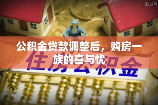 服务公积金贷款调整后，购房一族的喜与忧