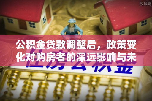 服务公积金贷款调整后，政策变化对购房者的深远影响与未来趋势分析