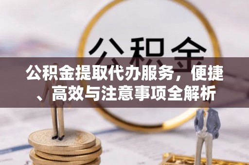 服务公积金提取代办服务，便捷、高效与注意事项全解析