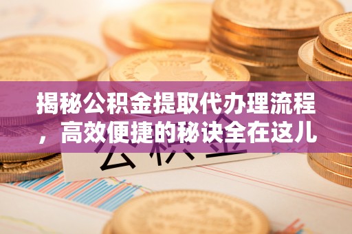 服务揭秘公积金提取代办理流程，高效便捷的秘诀全在这儿