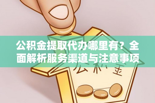 服务公积金提取代办哪里有？全面解析服务渠道与注意事项