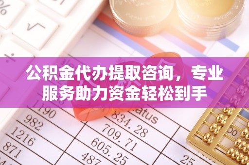 服务公积金代办提取咨询，专业服务助力资金轻松到手