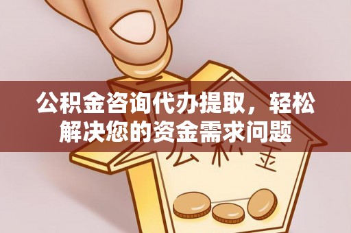 服务公积金咨询代办提取，轻松解决您的资金需求问题