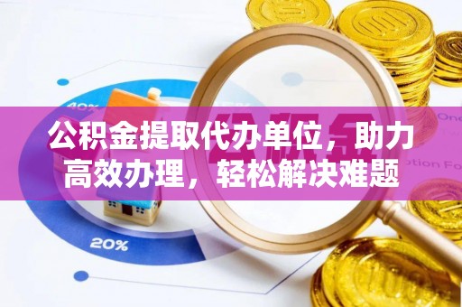 服务公积金提取代办单位，助力高效办理，轻松解决难题