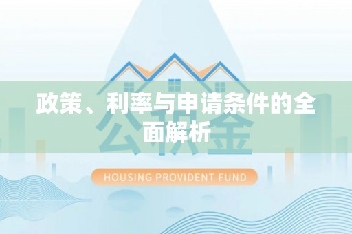 服务政策、利率与申请条件的全面解析