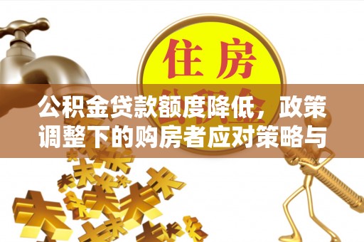 服务公积金贷款额度降低，政策调整下的购房者应对策略与未来趋势