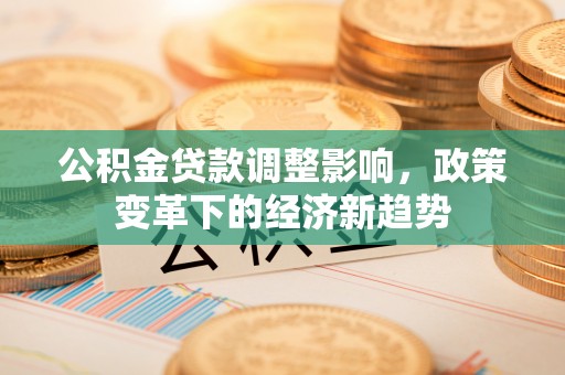 服务公积金贷款调整影响，政策变革下的经济新趋势