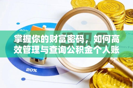 服务掌握你的财富密码，如何高效管理与查询公积金个人账户信息