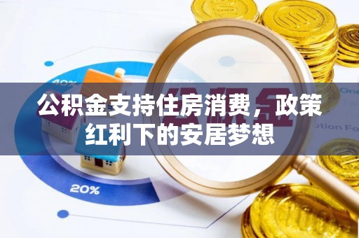 服务公积金支持住房消费，政策红利下的安居梦想