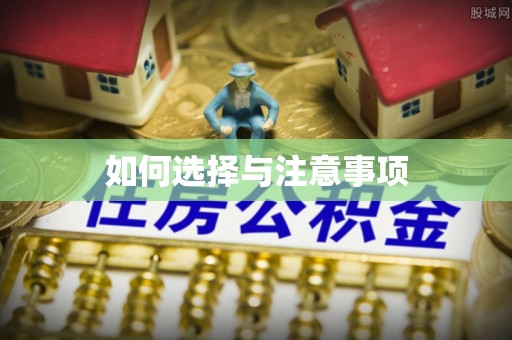 服务如何选择与注意事项