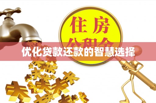 服务优化贷款还款的智慧选择