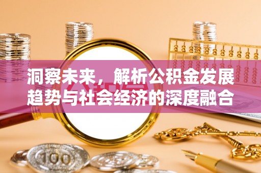 服务洞察未来，解析公积金发展趋势与社会经济的深度融合