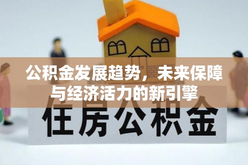 服务公积金发展趋势，未来保障与经济活力的新引擎