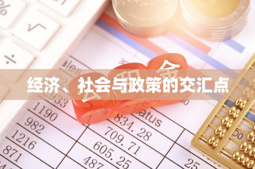 服务经济、社会与政策的交汇点