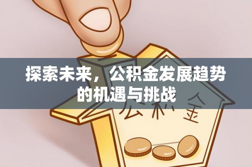 服务探索未来，公积金发展趋势的机遇与挑战