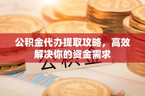 服务公积金代办提取攻略，高效解决你的资金需求