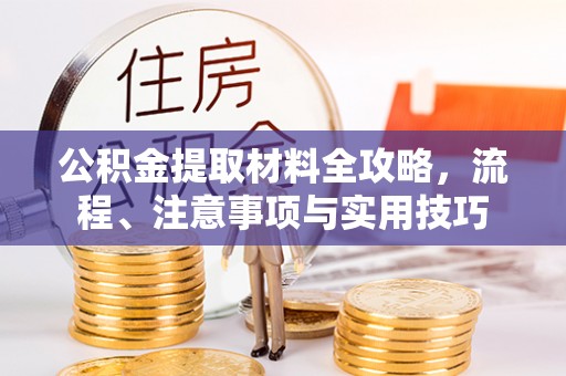 服务公积金提取材料全攻略，流程、注意事项与实用技巧