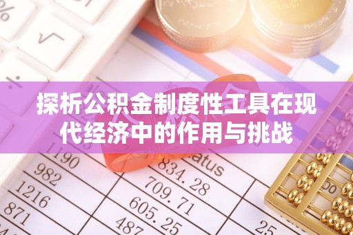 服务探析公积金制度性工具在现代经济中的作用与挑战