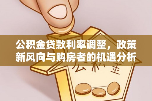 服务公积金贷款利率调整，政策新风向与购房者的机遇分析