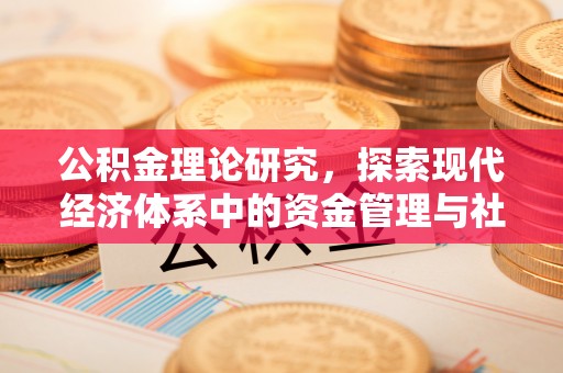 服务公积金理论研究，探索现代经济体系中的资金管理与社会福利