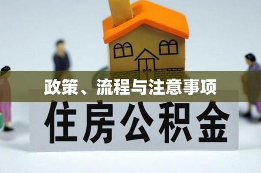 服务政策、流程与注意事项