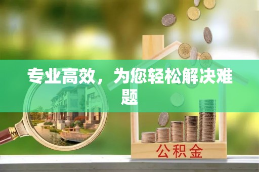 服务专业高效，为您轻松解决难题