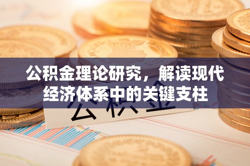 服务公积金理论研究，解读现代经济体系中的关键支柱