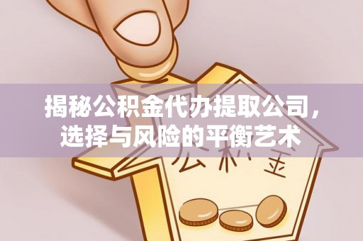 服务揭秘公积金代办提取公司，选择与风险的平衡艺术