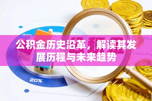 服务公积金历史沿革，解读其发展历程与未来趋势