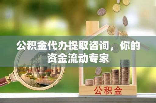 服务公积金代办提取咨询，你的资金流动专家