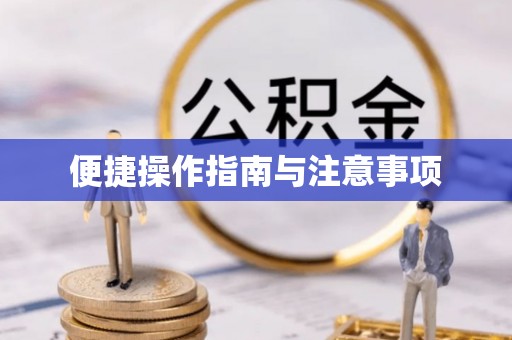 服务便捷操作指南与注意事项