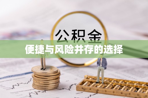 服务便捷与风险并存的选择